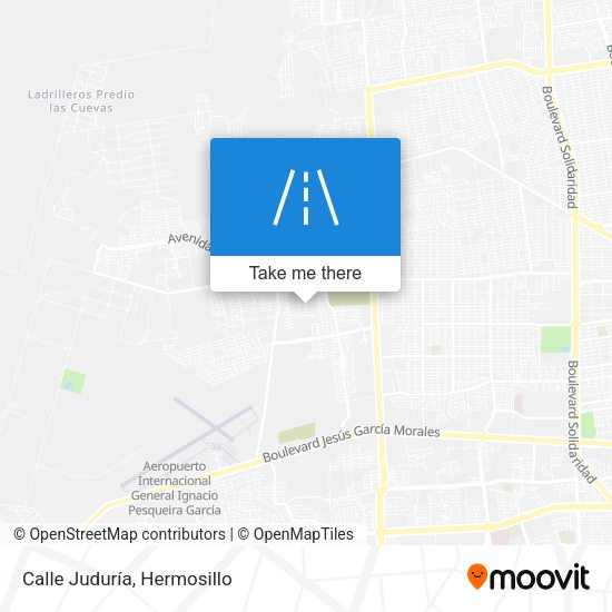 Calle Juduría map