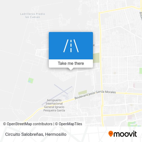 Mapa de Circuito Salobreñas