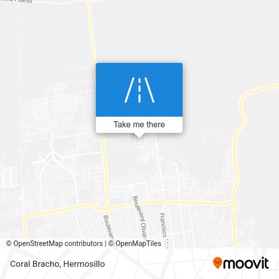Mapa de Coral Bracho