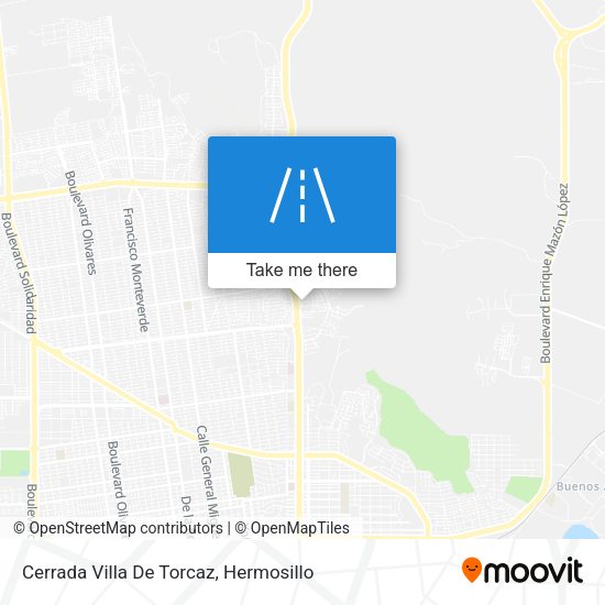 Cerrada Villa De Torcaz map
