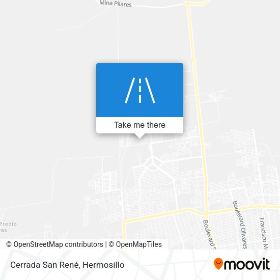 Cerrada San René map