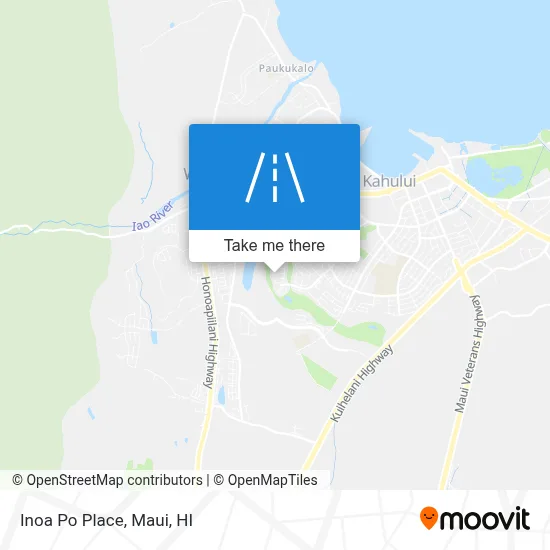 Inoa Po Place map