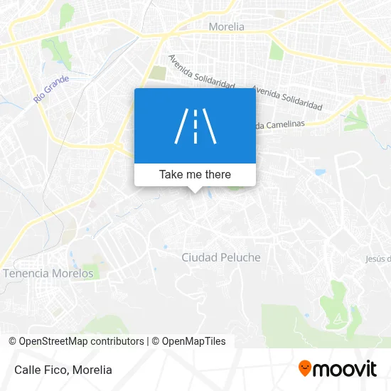 How to get to Calle Fico, Michoacán by bus?