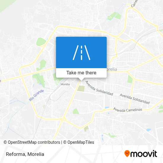 Reforma map