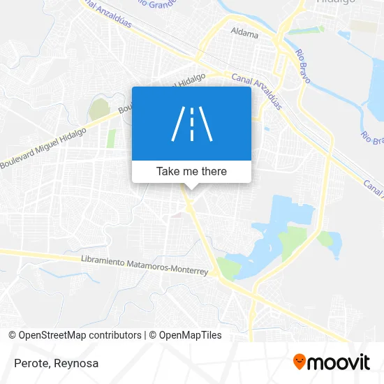 Perote map