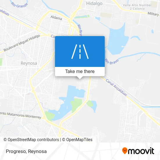 Progreso map