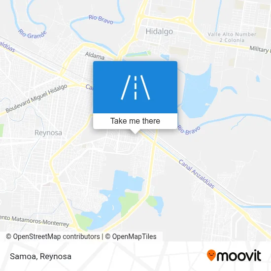 Samoa map