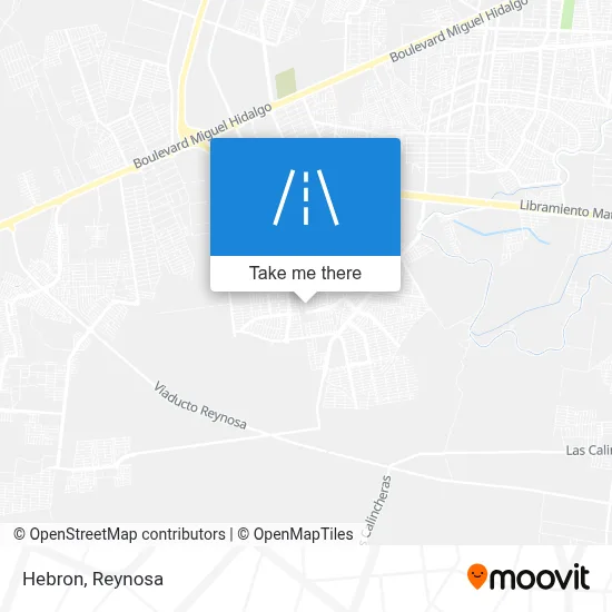 Hebron map