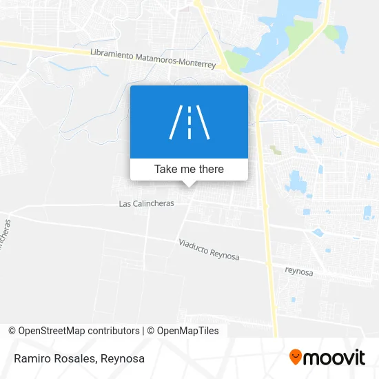 Ramiro Rosales map