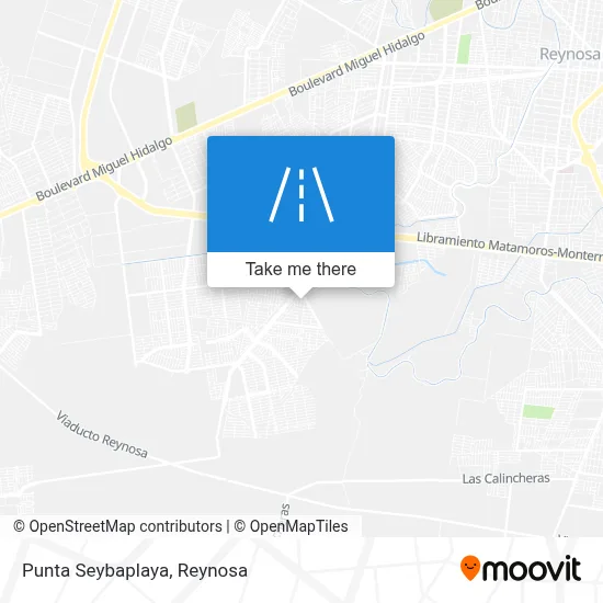 Punta Seybaplaya map