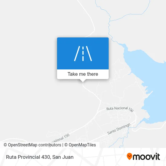 Ruta Provincial 430 map