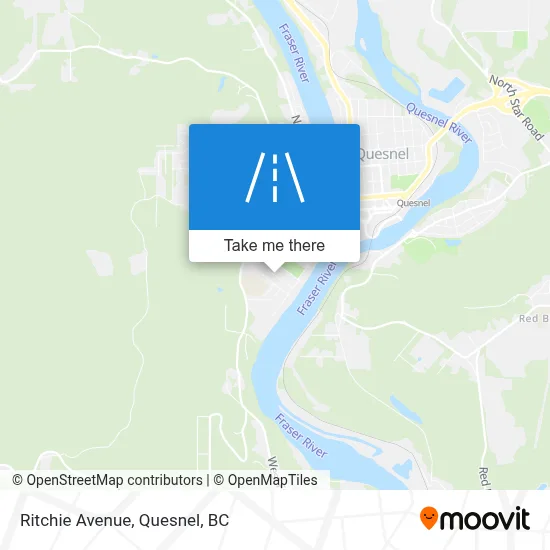 Ritchie Avenue map