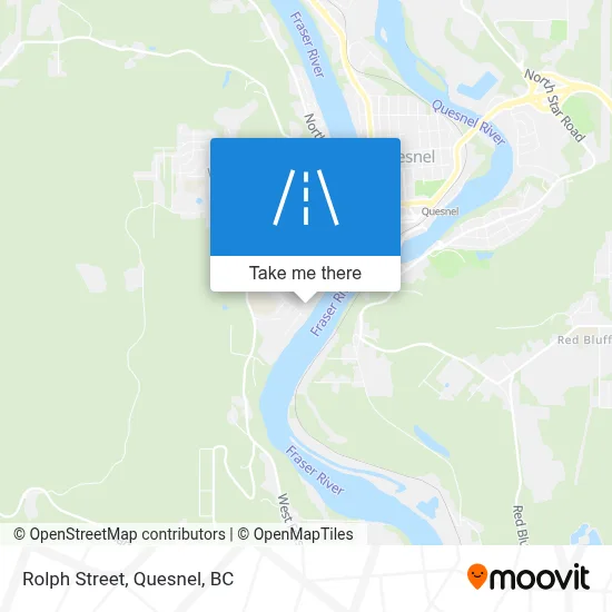 Rolph Street map