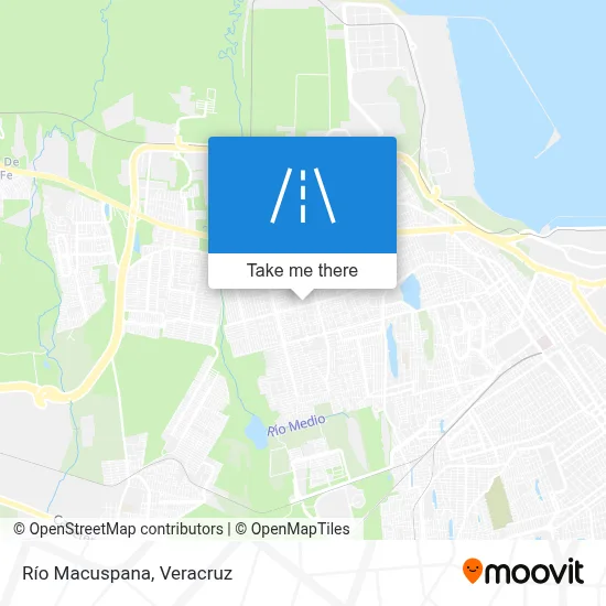 Río Macuspana map