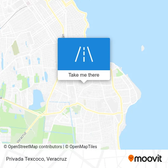 Privada Texcoco map