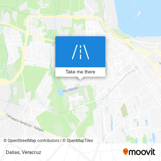 Dalias map