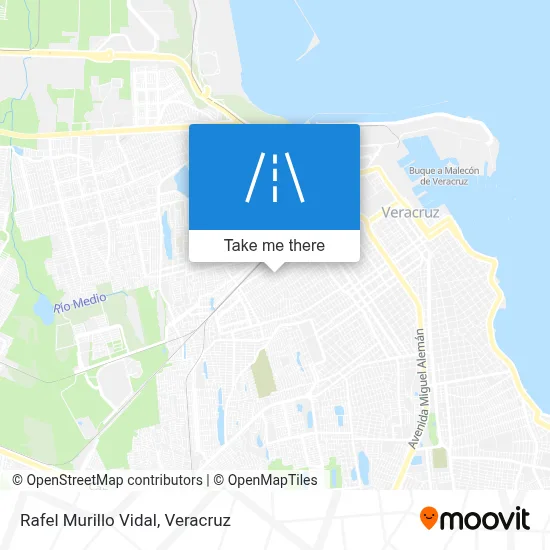 Rafel Murillo Vidal map