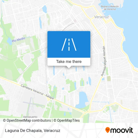 Laguna De Chapala map