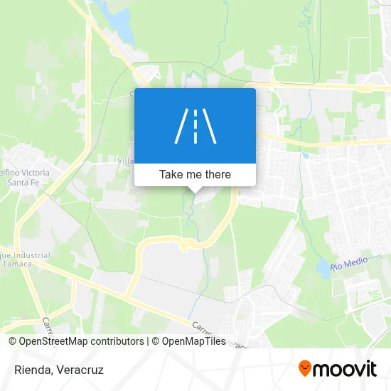 Rienda map