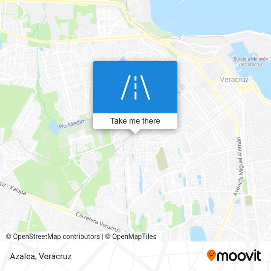 Azalea map