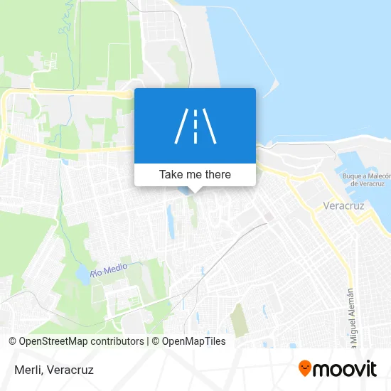 Merli map