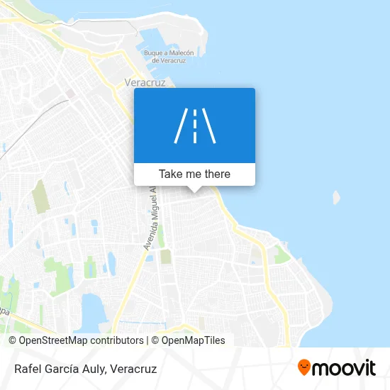 Rafel García Auly map