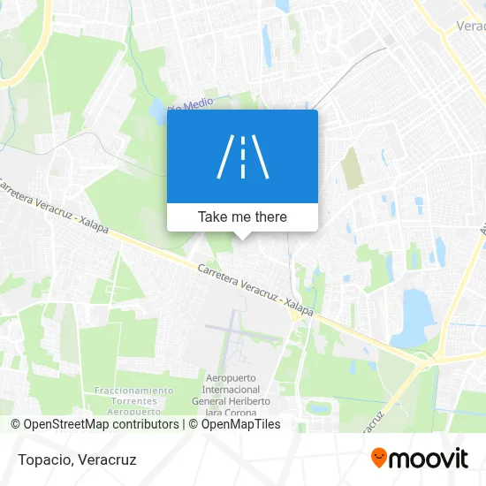 Topacio map