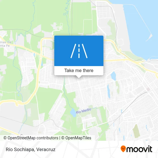 Río Sochiapa map