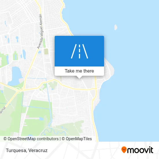 Turquesa map