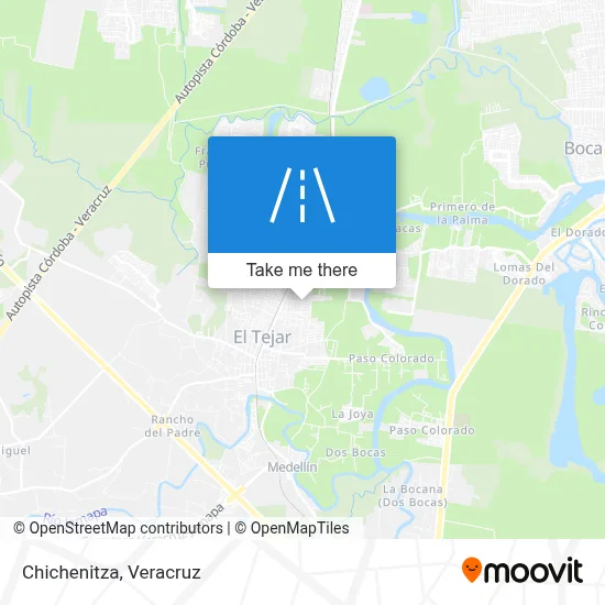 Chichenitza map