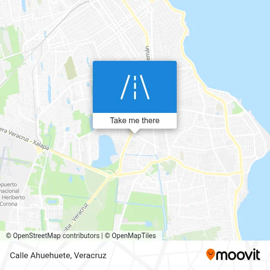 Calle Ahuehuete map