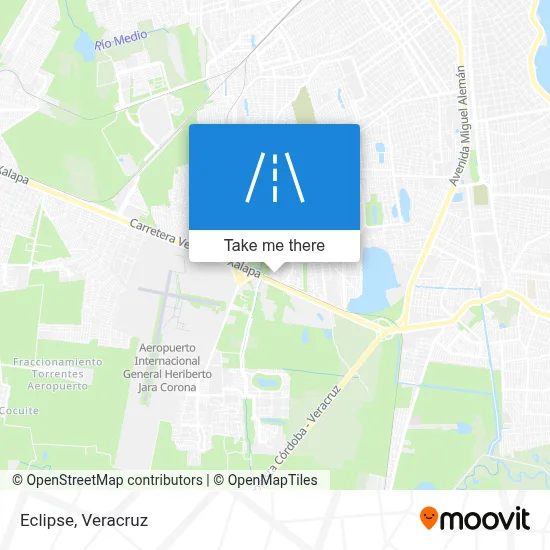 Eclipse map
