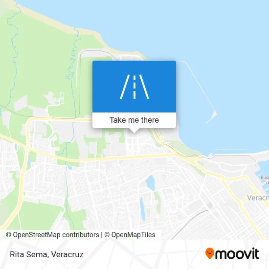 Rita Sema map