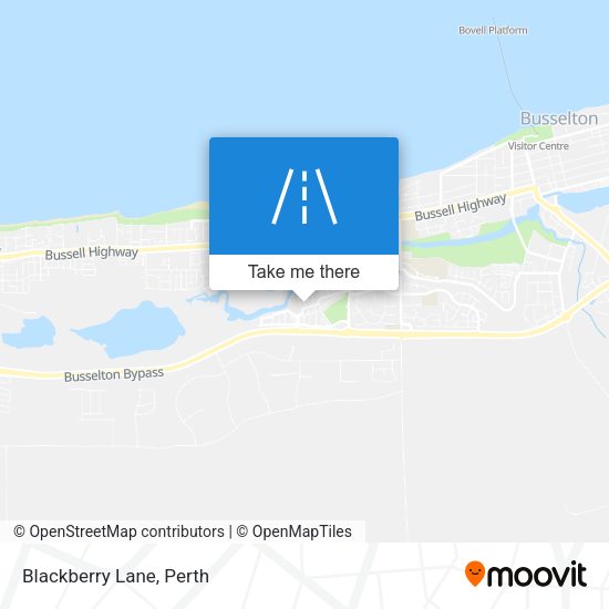 Blackberry Lane map