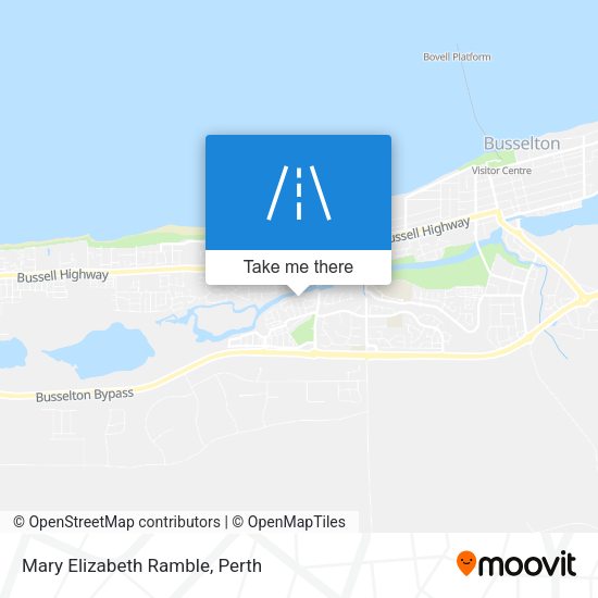 Mary Elizabeth Ramble map