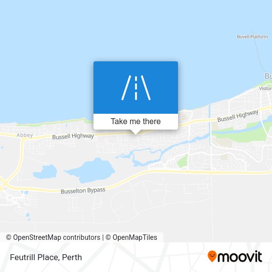Feutrill Place map