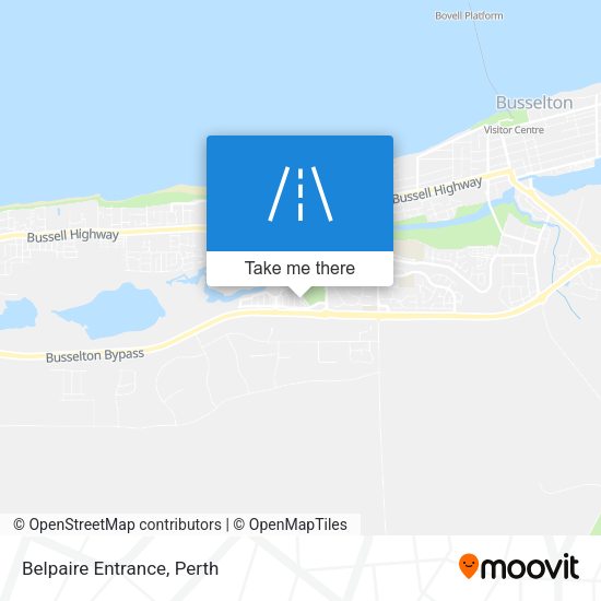 Belpaire Entrance map