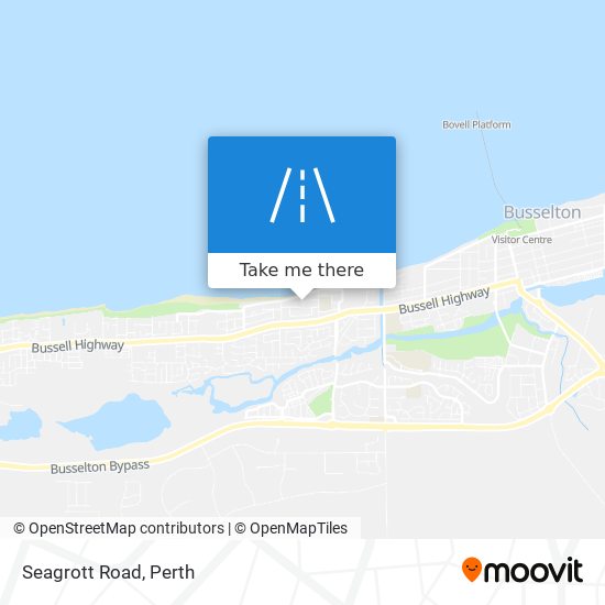 Seagrott Road map