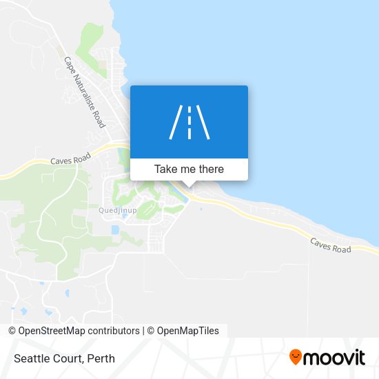Seattle Court map