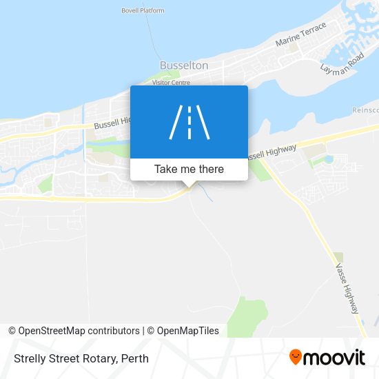 Strelly Street Rotary map