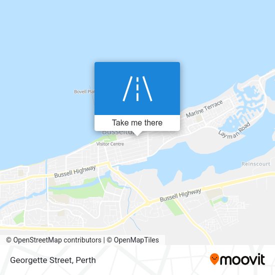Georgette Street map
