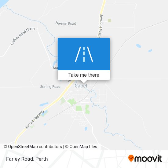 Farley Road map