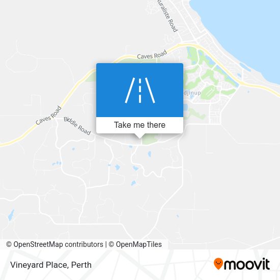 Vineyard Place map