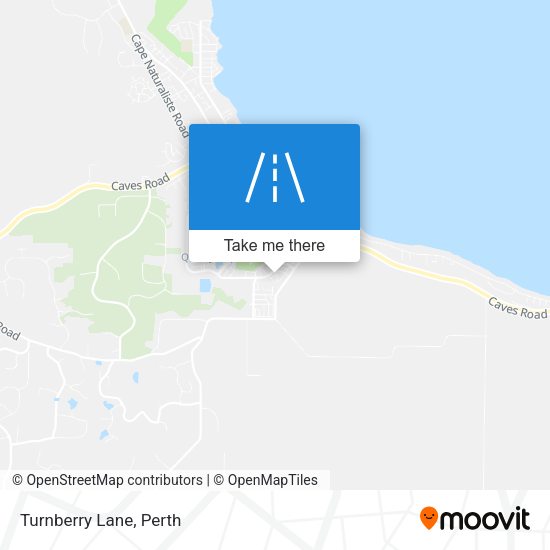 Turnberry Lane map