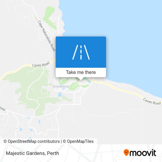 Majestic Gardens map