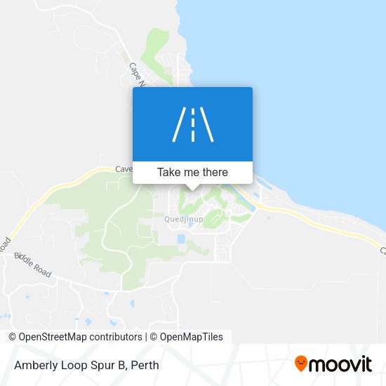 Amberly Loop Spur B map