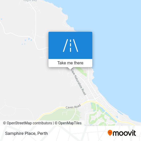 Samphire Place map