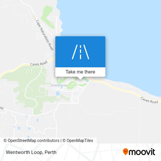 Wentworth Loop map
