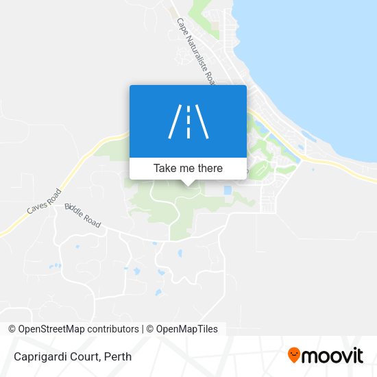 Caprigardi Court map