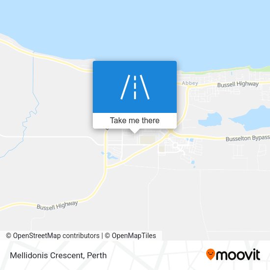 Mellidonis Crescent map